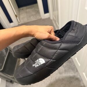 North face comfy shoes!